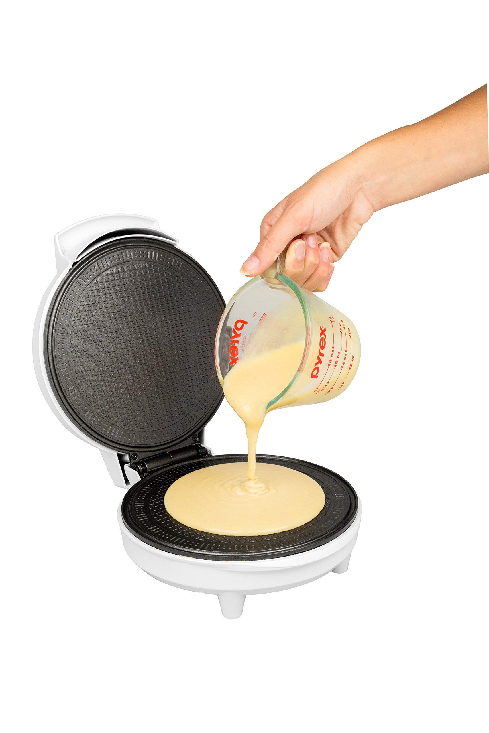 Electric Waffle Cone and Bowl Maker - Nonstick Waffler Iron Machine for Homemade Ice Cream Cones, Sundaes & Desserts | Includes Shaper Roller & Bowl Press | Perfect DIY Treat for Kids & Adults | Great for Parties, Gifts & Home Dessert Making