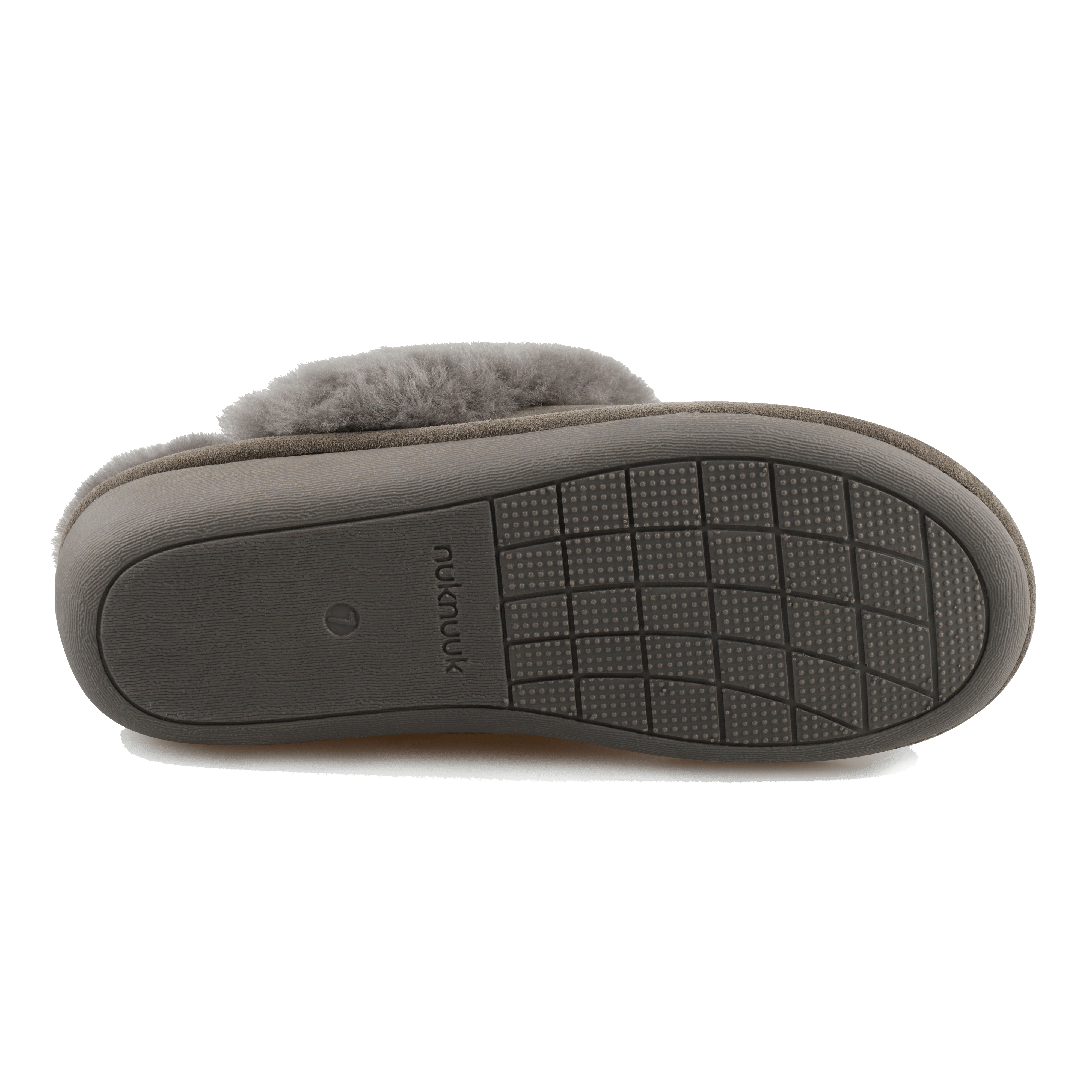 Becca Women's Cozy Memory Foam Slippers - Soft Indoor/Outdoor House Shoes for Women, Grey - Perfect for Relaxing at Home, Lounging & Errands