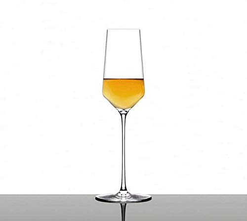 Zalto Denk'Art Hand-Blown Crystal Digestif Glasses Set of 2 - Elegant After-Dinner Wine Tasting for Special Occasions & Fine Dining