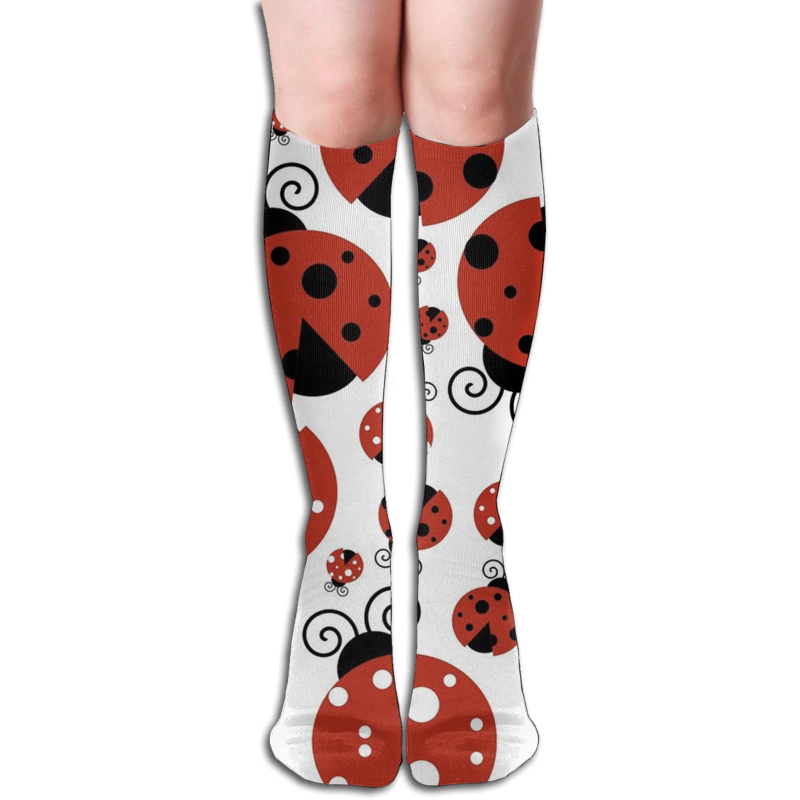 USA Philippines Flag Knee High Socks for Women - Athletic & Casual Wear