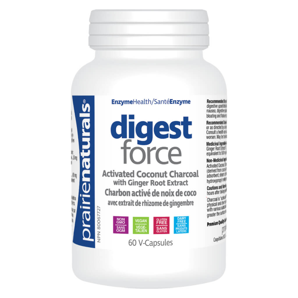 Digest Force - Premium Digestive Enzyme Supplement for Gut Health & Digestion Support | Ideal for Post-Meal Comfort & Bloating Relief
