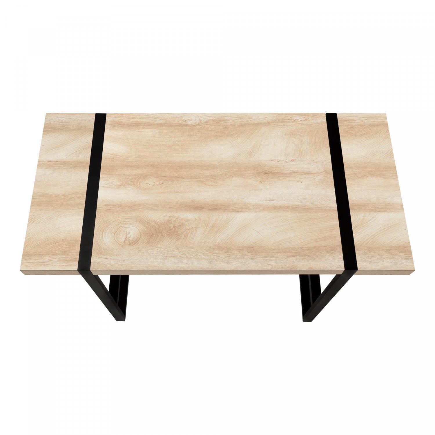 Dray Desk - Natural Wood Standing Desk for Home & Office - Ergonomic Adjustable Height Workstation for Remote Work & Study