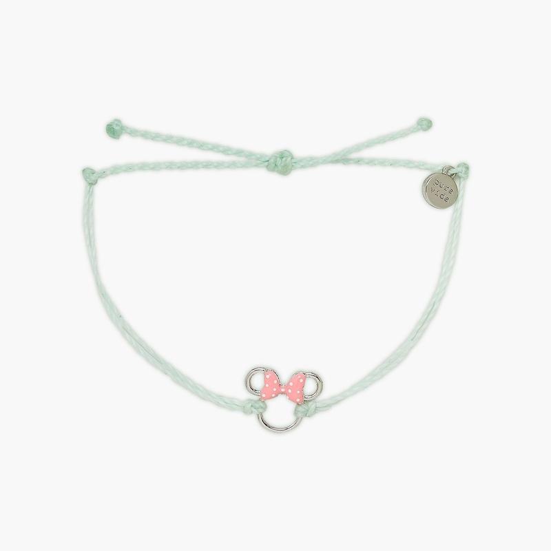 Minnie Mouse Silver Charm Bracelet for Women - Disney Inspired Jewelry Gift for Girls, Teens & Adults - Perfect for Birthdays, Parties & Everyday Wear