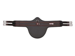 HyCOMFORT Waffle Stud Girth for Horses - Breathable Textured Design in Brown/Black | Multiple Sizes for Perfect Fit | Ideal for Trail Riding, Training & Show Jumping