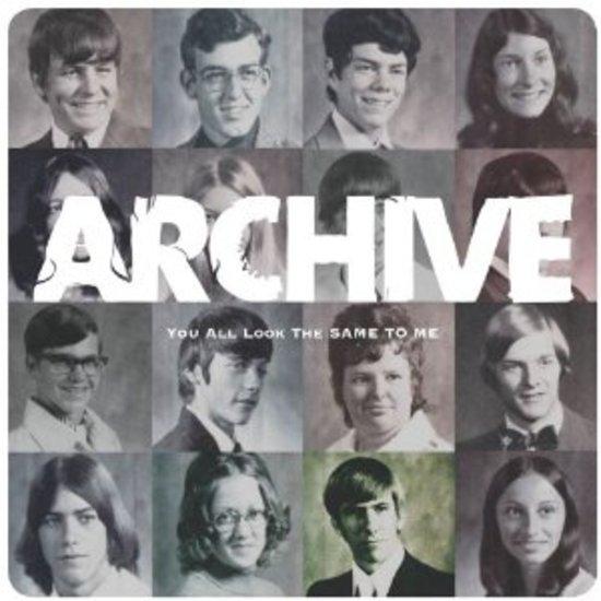 Archive You All Look the Same LTD. METALBOX - Premium Collectible Metal Box Set - Perfect for Music Lovers & Vinyl Collectors
