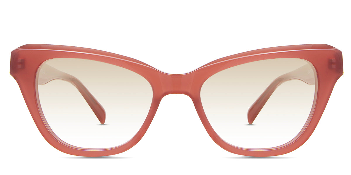 Ada Women's Prescription Tinted Glasses - Stylish & UV Protection for Driving, Reading & Outdoor Activities