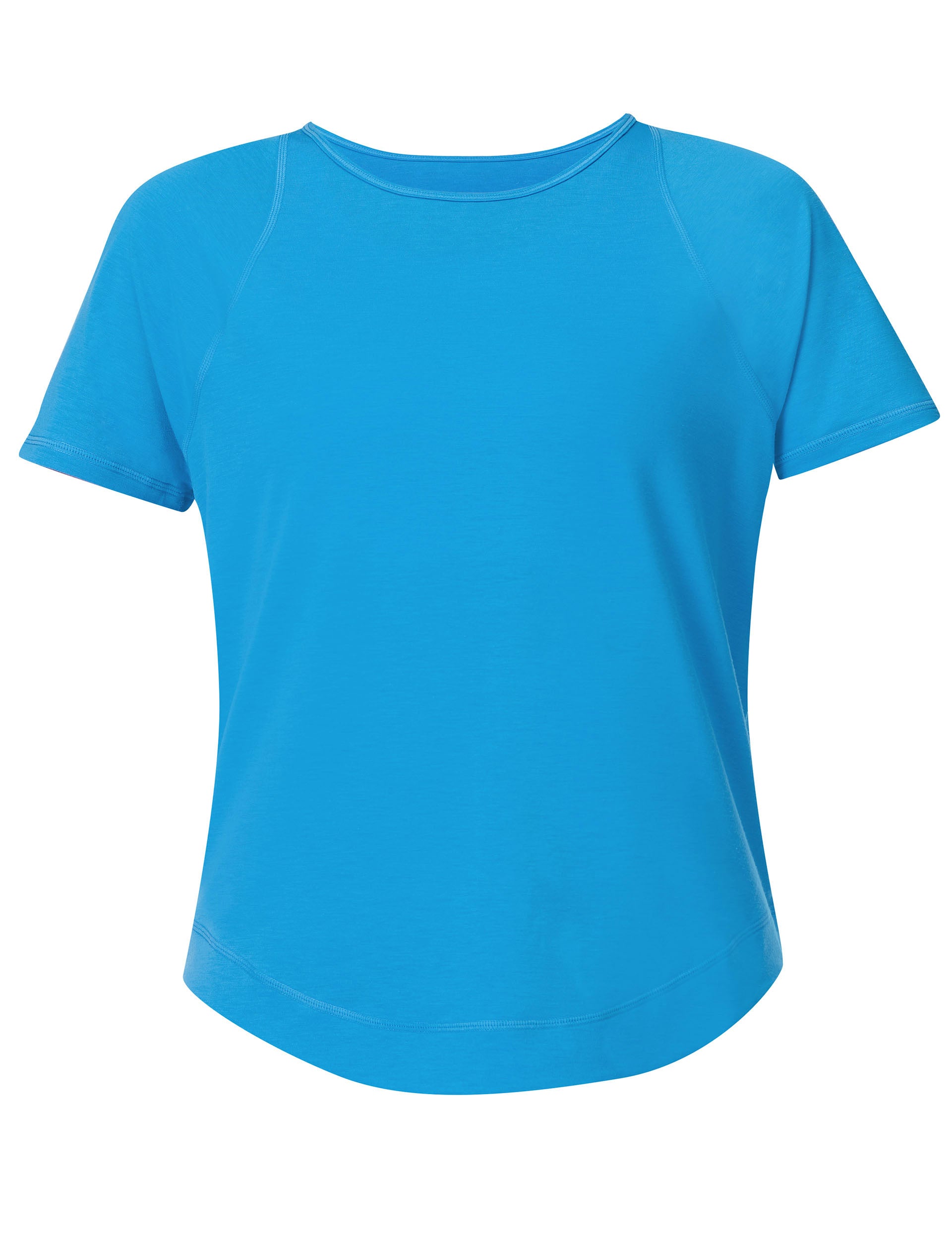 Breathe Easy Running T-Shirt for Men & Women - Moisture-Wicking Performance Shirt in Tidal Blue - Perfect for Jogging, Gym Workouts & Outdoor Activities