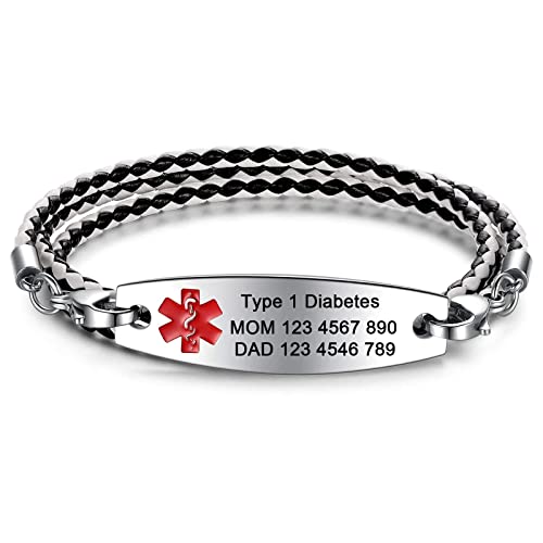Black Band Red Logo