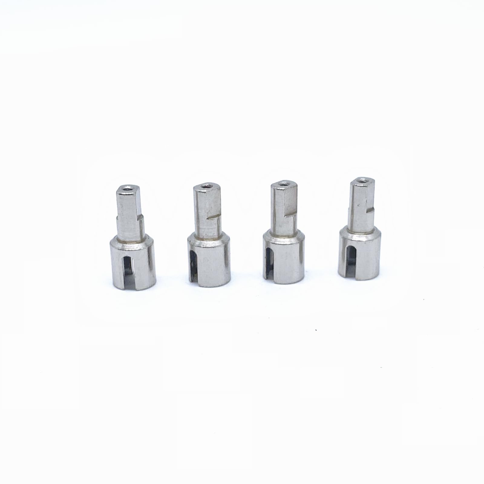 KingVal 4PCS Metal Differential Cup Replacement Parts for Wltoys 144001 144002 124019 124018 124017 124016 RC Cars - Durable Upgrade for Off-Road Racing & Drifting Performance