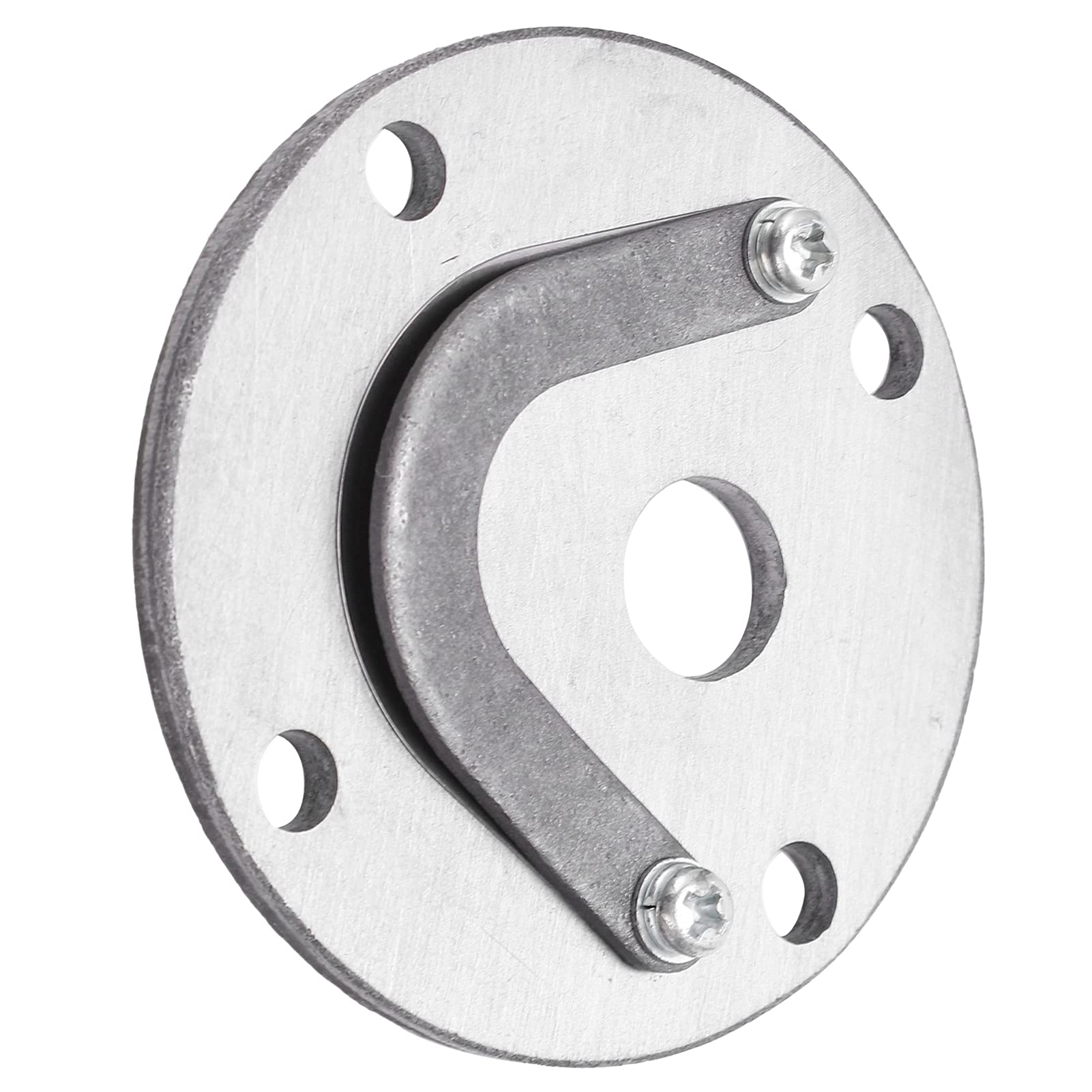 Tongue Shape U Metal Air Compressor Valve Plate Replacement Set - Repair Parts for Air Compressors - Durable Accessory for Industrial & Home Workshop Use