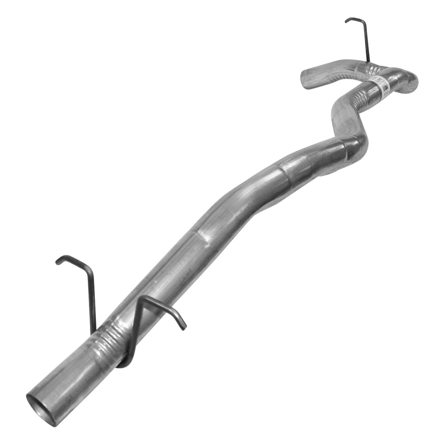 AP Exhaust Products 54975 Stainless Steel Exhaust Tail Pipe - Universal Fit for Trucks & SUVs, Durable Performance Upgrade for Better Exhaust Flow & Sound Enhancement