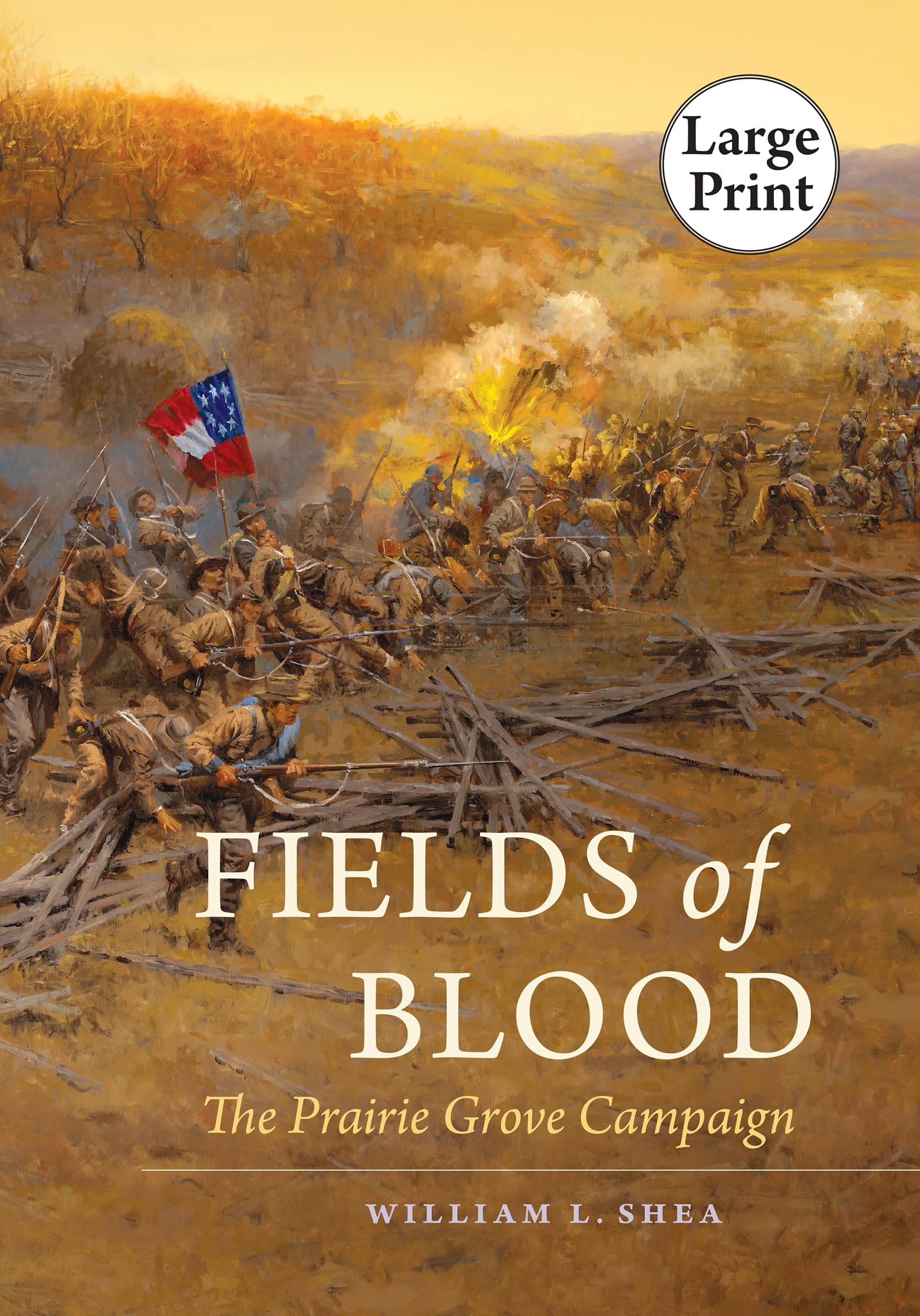 Fields of Blood: The Prairie Grove Campaign - Civil War History Book | Battle Strategies, Soldier Stories & Historical Insights for War Enthusiasts & History Buffs