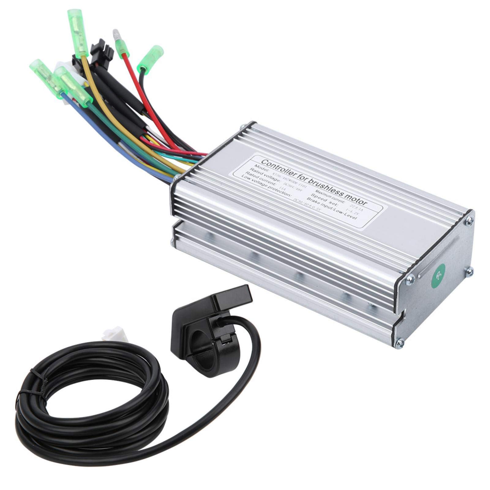 High-Efficiency Brushless E-Bike Controller - Smooth Ride for Electric Bicycles