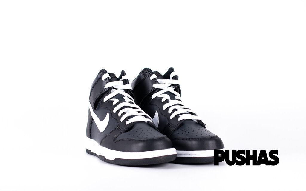 Nike Dunk High 'Anthracite White' Girls' Sneakers (2022) - Stylish Basketball Shoes for School, Sports & Street Fashion