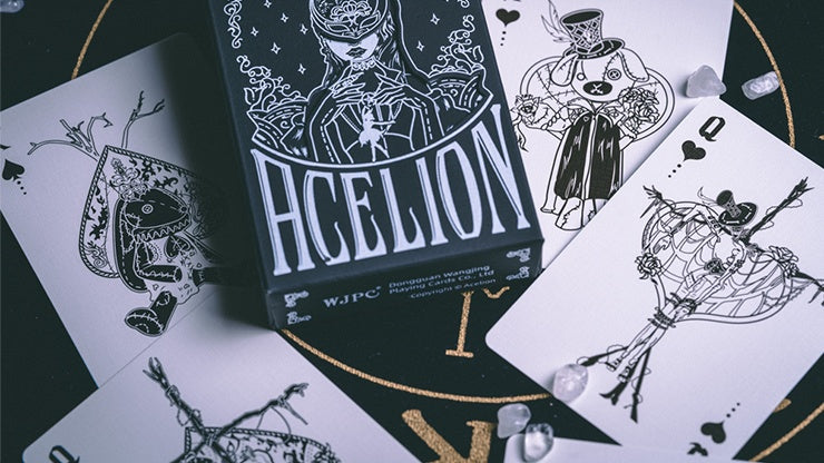 Premium Silence Playing Cards - 100% Plastic, Waterproof & Noiseless for Magic Tricks, Poker Nights & Cardistry - Perfect for Professional Magicians, Home Games & Practice