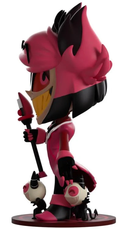 Hazbin Hotel Alastor Vinyl Figure - Collectible Anime Statue for Fans | Perfect for Display, Gifts, and Anime Collections