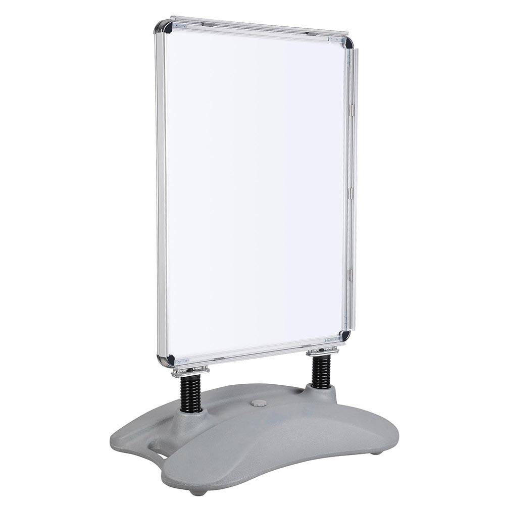 TheLAShop 23x33 Inch A-Frame Sidewalk Sign with Water Fill Base - Durable Outdoor Advertising Poster for Businesses, Restaurants & Retail Stores - Perfect for Sidewalk Promotions, Sales & Events
