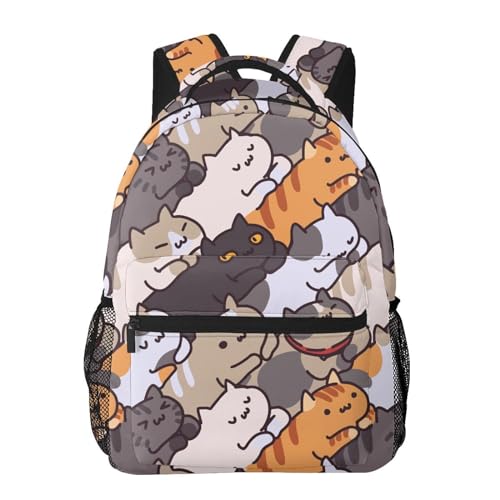 Cat Cartoon Animal Face Cute