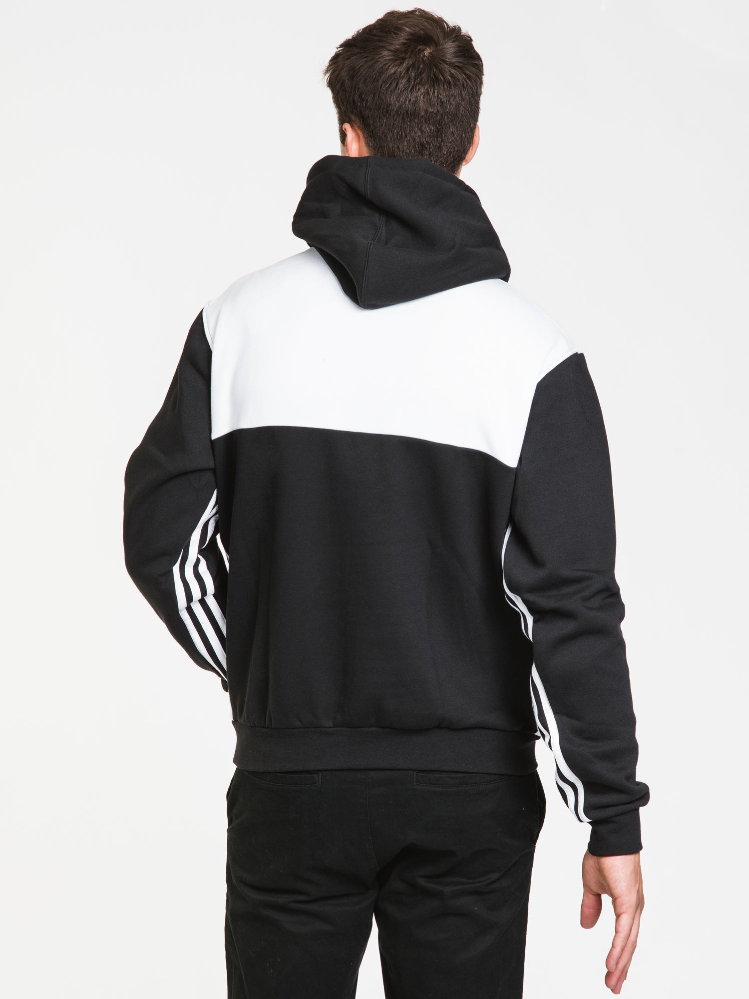 Adidas Split Pullover Hoodie - Men's & Women's Casual Zip-Up Sweatshirt | Lightweight & Comfortable for Gym, Running, and Everyday Wear | Clearance Sale