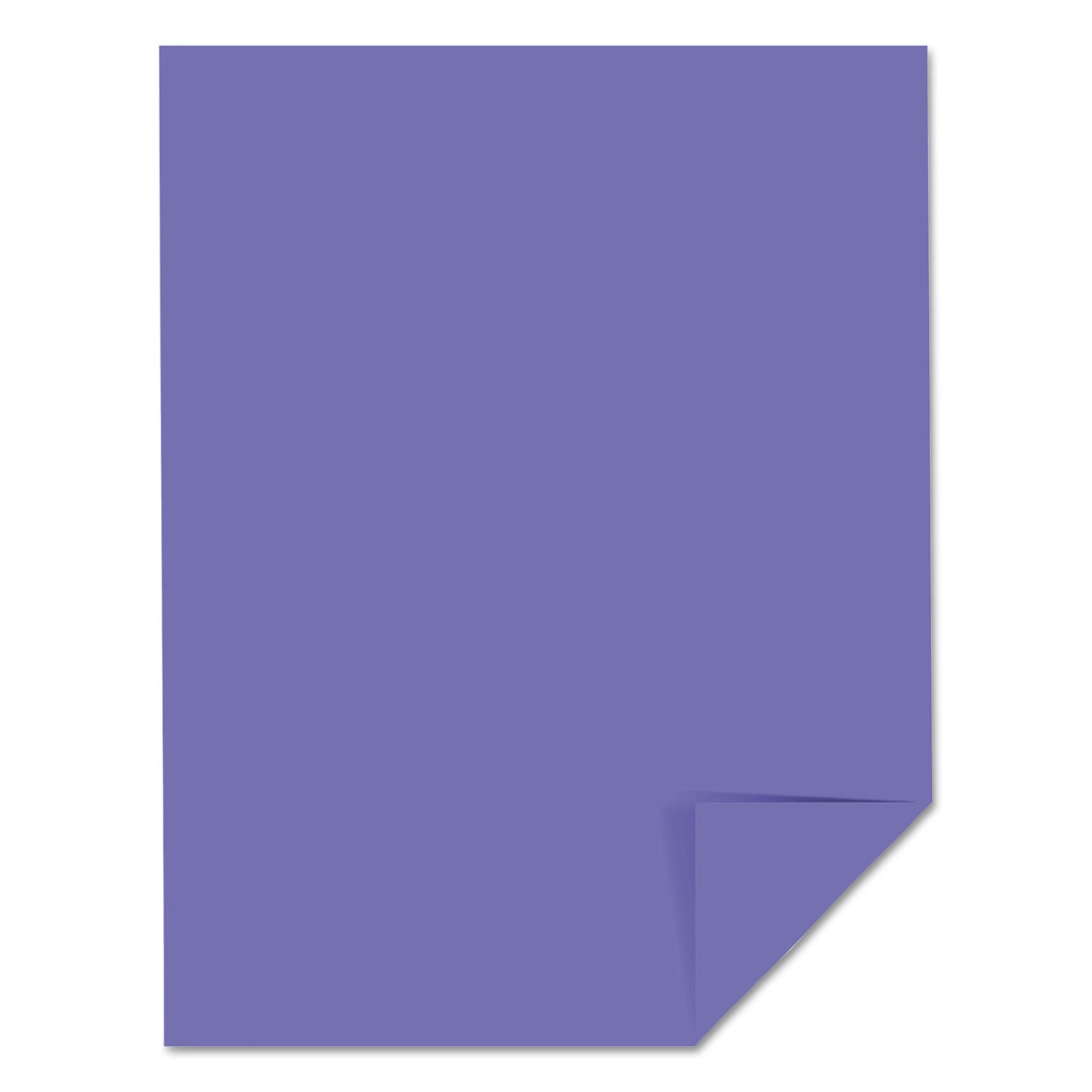 Astrobrights® Vibrant Venus Violet Colored Paper - 24 lb Bond Weight, 8.5 x 11 Inches, 500 Sheets per Ream | Perfect for Office Documents, School Projects, Crafting & Color Coding