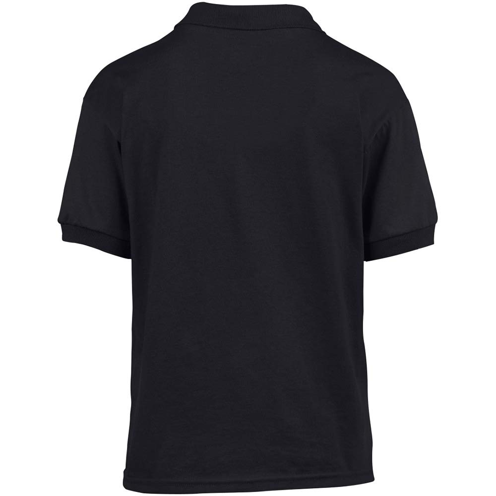 Gildan DryBlend Kids' Unisex Polo Shirt - Comfortable Cotton Blend for School, Sports & Casual Wear - Boys & Girls Short Sleeve Tee