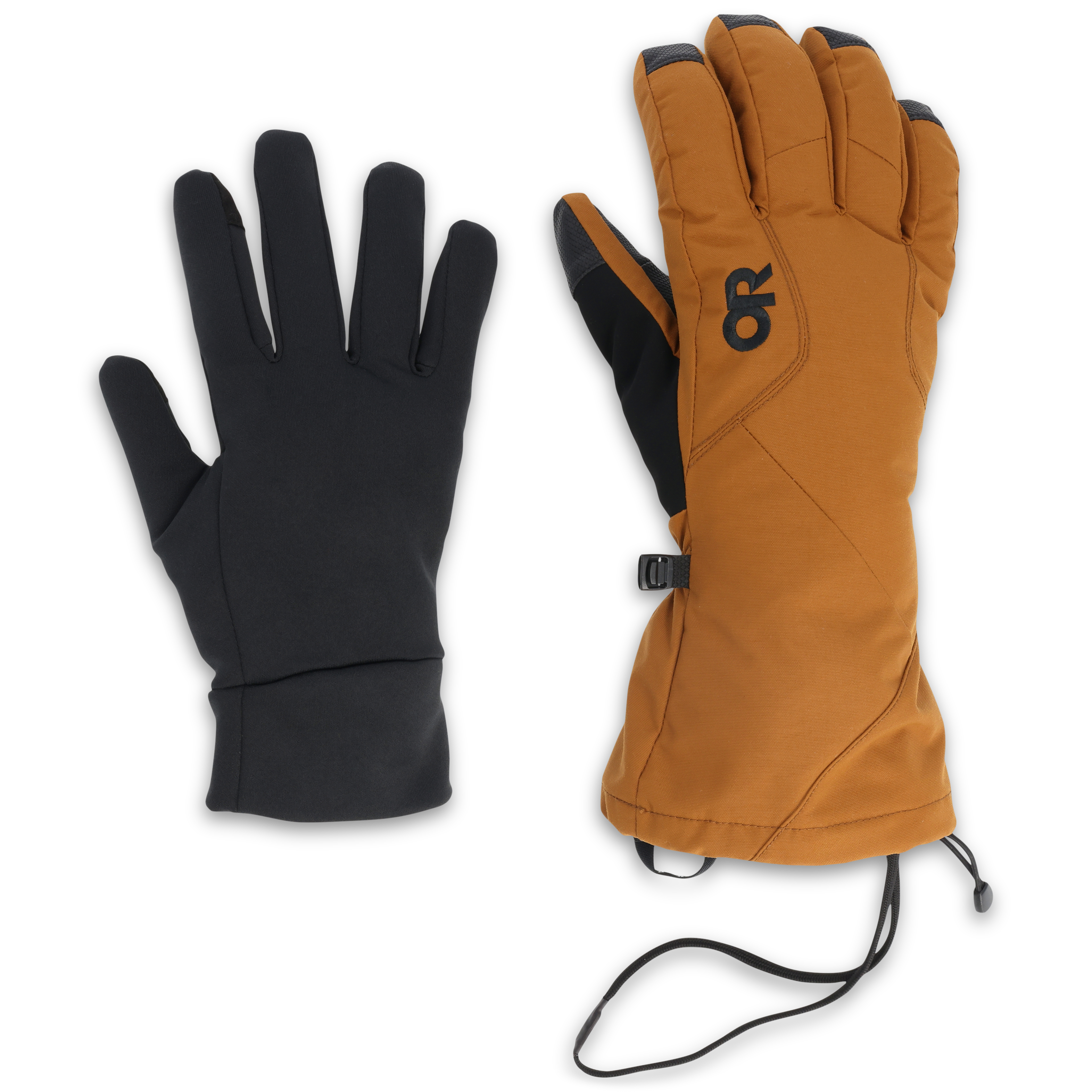 Men's Adrenaline 3-in-1 Winter Gloves - Waterproof, Windproof & Touchscreen Compatible for Skiing, Snowboarding & Outdoor Activities | Final Sale