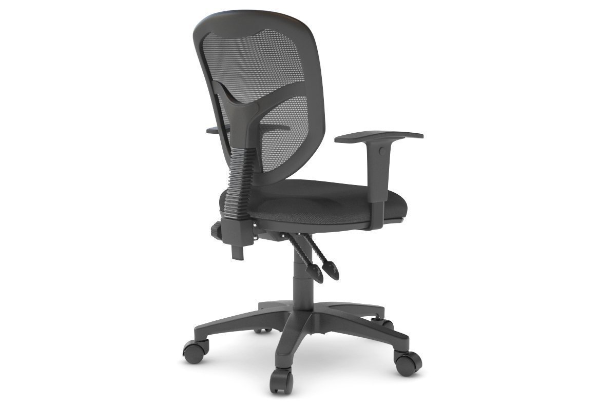Plover Ergonomic Office Chair with Breathable Mesh Back - Adjustable Lumbar Support & Tilt Function for Home & Office Workspaces
