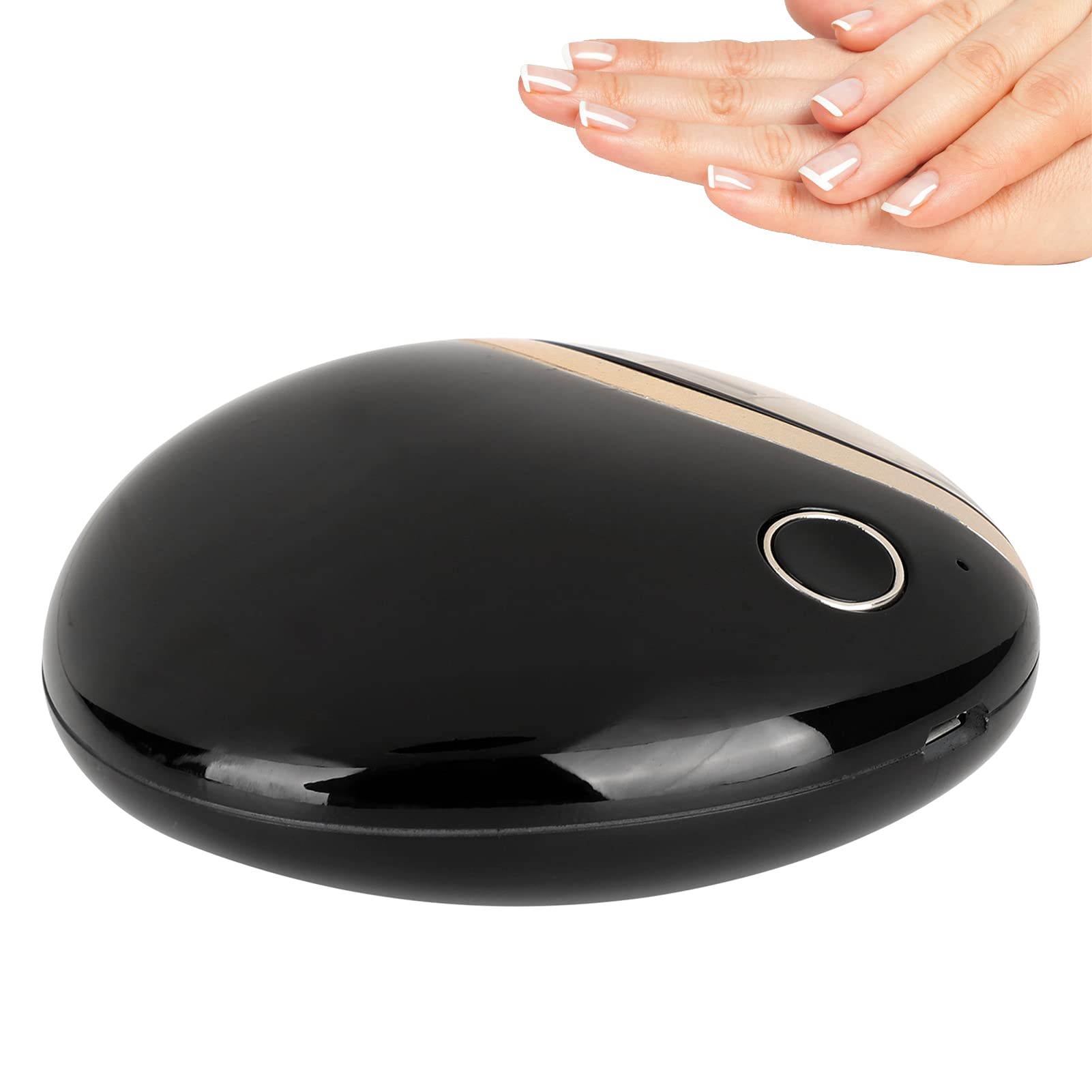 Electric Automatic Nail Clipper & Trimmer - USB Rechargeable Smart Nail Care Device for Baby, Kids, Adults & Seniors - Safe & Easy Fingernail Grooming at Home or Travel