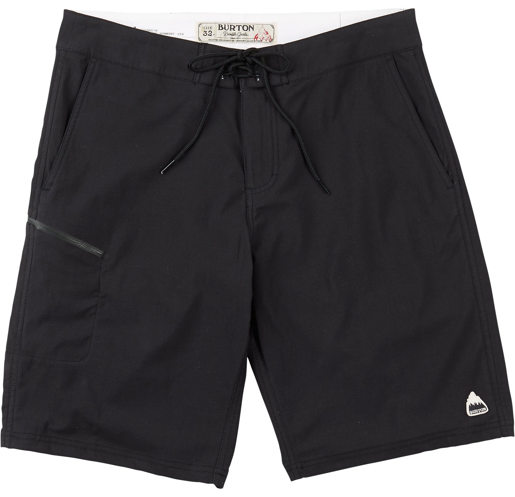 Burton Men's Moxie Shorts - Lightweight Hiking & Casual Shorts for Outdoor Adventures & Everyday Wear