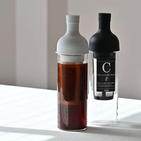 Hario Cold Brew Coffee Maker Bottle - Perfect for Iced Coffee, Cold Brew Tea & Refreshing Summer Drinks at Home or Office