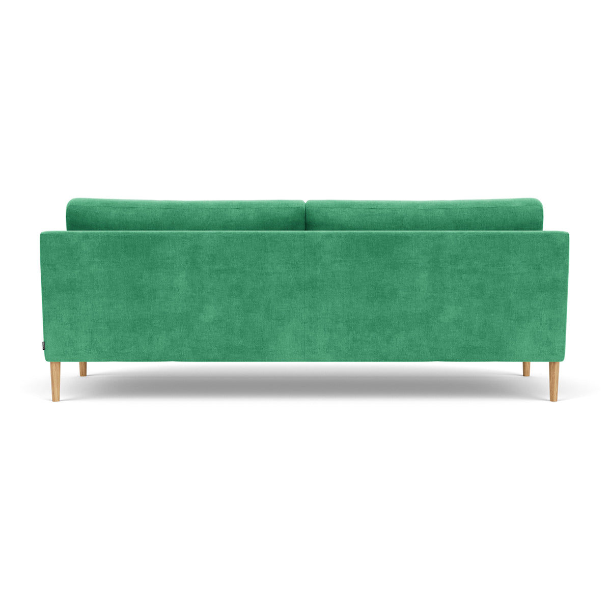 Astha Fabric 3-Seater Sofa - Modern Living Room Furniture for Small Spaces | Comfortable Couch for Apartments, Dorm Rooms & Cozy Homes