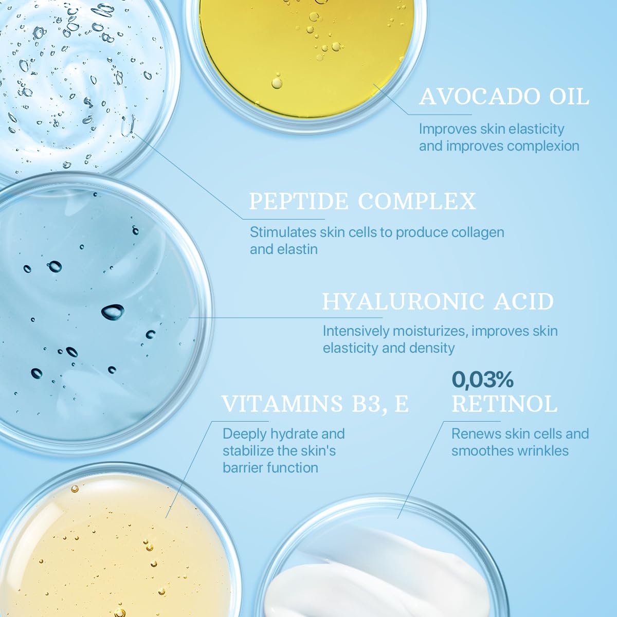 **Retinol Collagen Face Moisturizer Cream with Hyaluronic Acid & Vitamin B – Anti-Aging, Anti-Wrinkle Day & Night Cream for Women & Men – 1.7 Fl Oz – Hydrates & Firms Skin for a Youthful Glow**    *(Perfect for daily skincare routines, travel, or as a gift for loved ones!)*