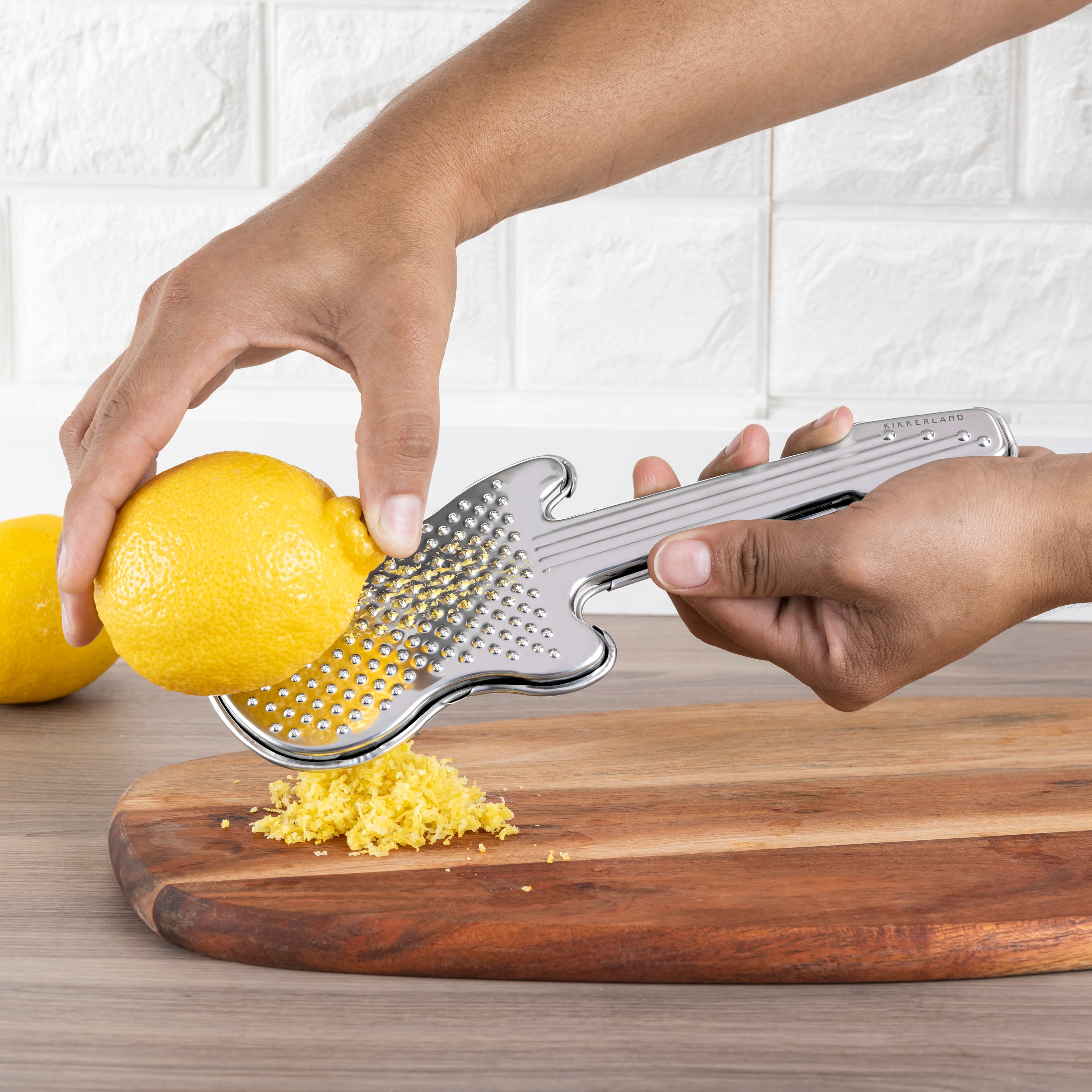 Premium Stainless Steel Guitar Grater - Multi-Purpose Kitchen Tool for Zesting, Grating & Shredding - Perfect for Citrus, Cheese & Chocolate - Ideal for Baking, Cooking & Garnishing