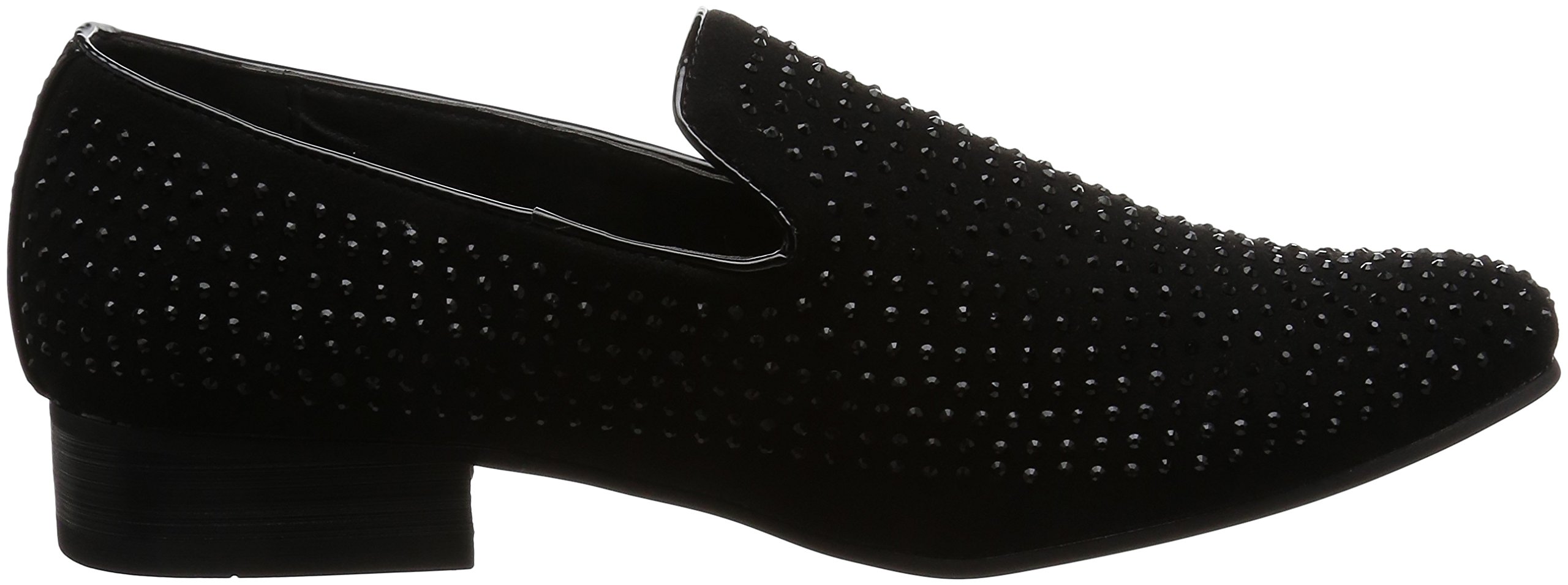 **Men's Slip-On Loafers - Comfortable Driving & Deck Shoes in Suede - Black & Navy - Perfect for Casual Wear, Work & Travel**