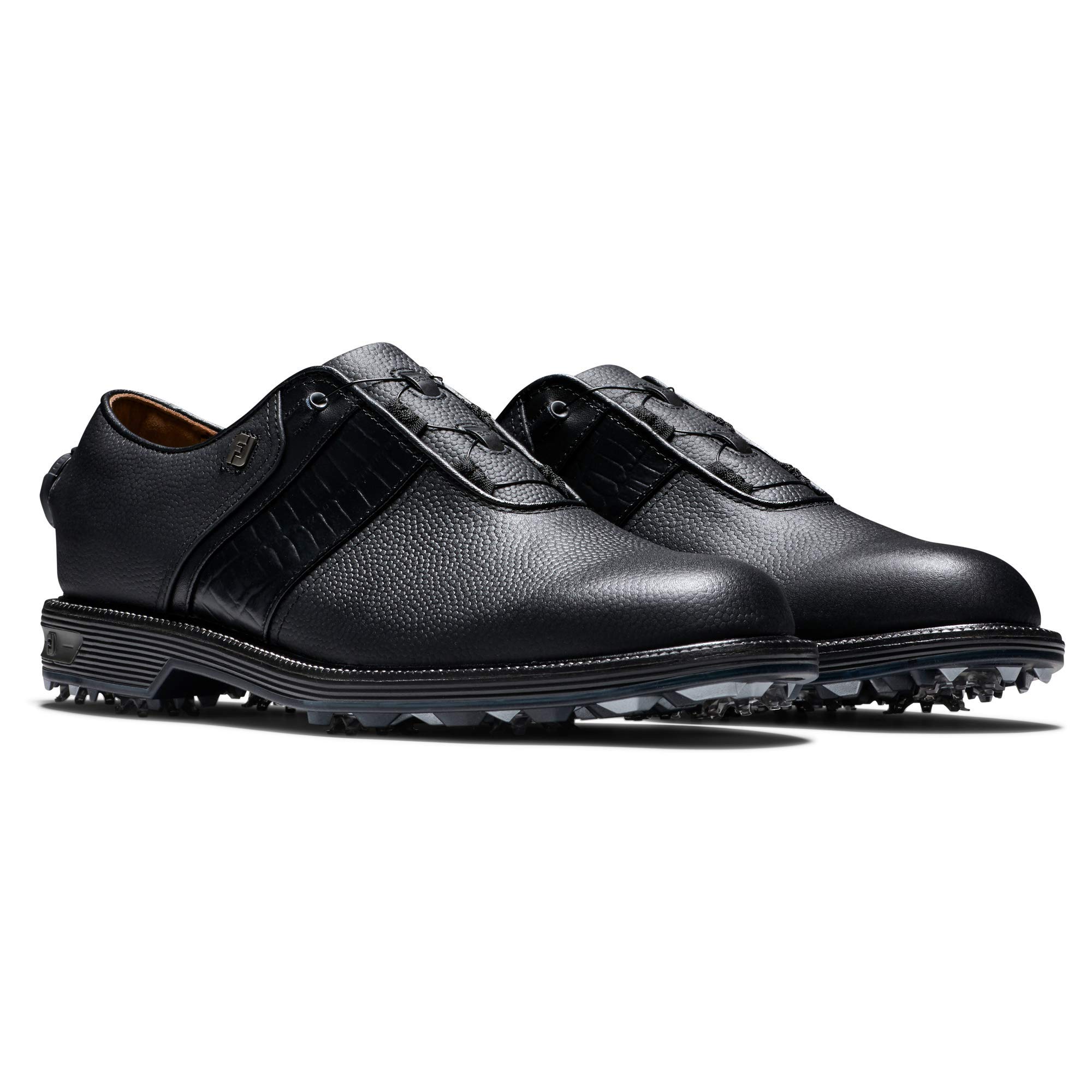 FootJoy Men's Premiere Series Packard BOA Golf Shoes - Waterproof Spiked Golf Footwear for Comfort & Performance on the Course