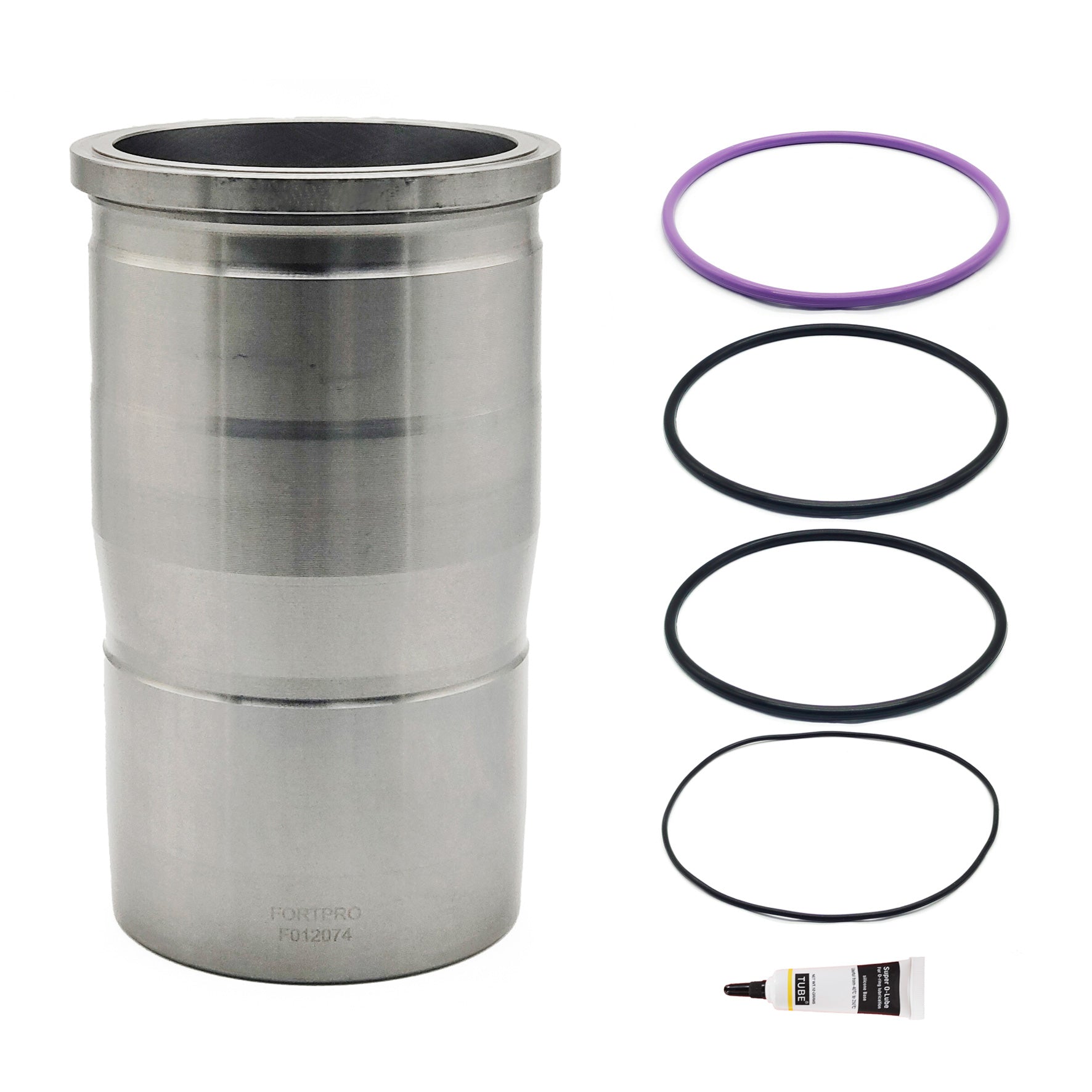 Mack MP8 & Volvo D11/D13 Engine Cylinder Sleeve Kit - Replacement for 20760235 - Heavy Duty Truck Engine Repair Parts for Commercial Vehicles