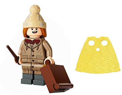 LEGO Harry Potter Series 2: Fred Weasley Minifigure with Joke Box & Yellow Cape (71028) – Collectible Toy for Kids, Gifts for Harry Potter Fans, Perfect for Display & Play