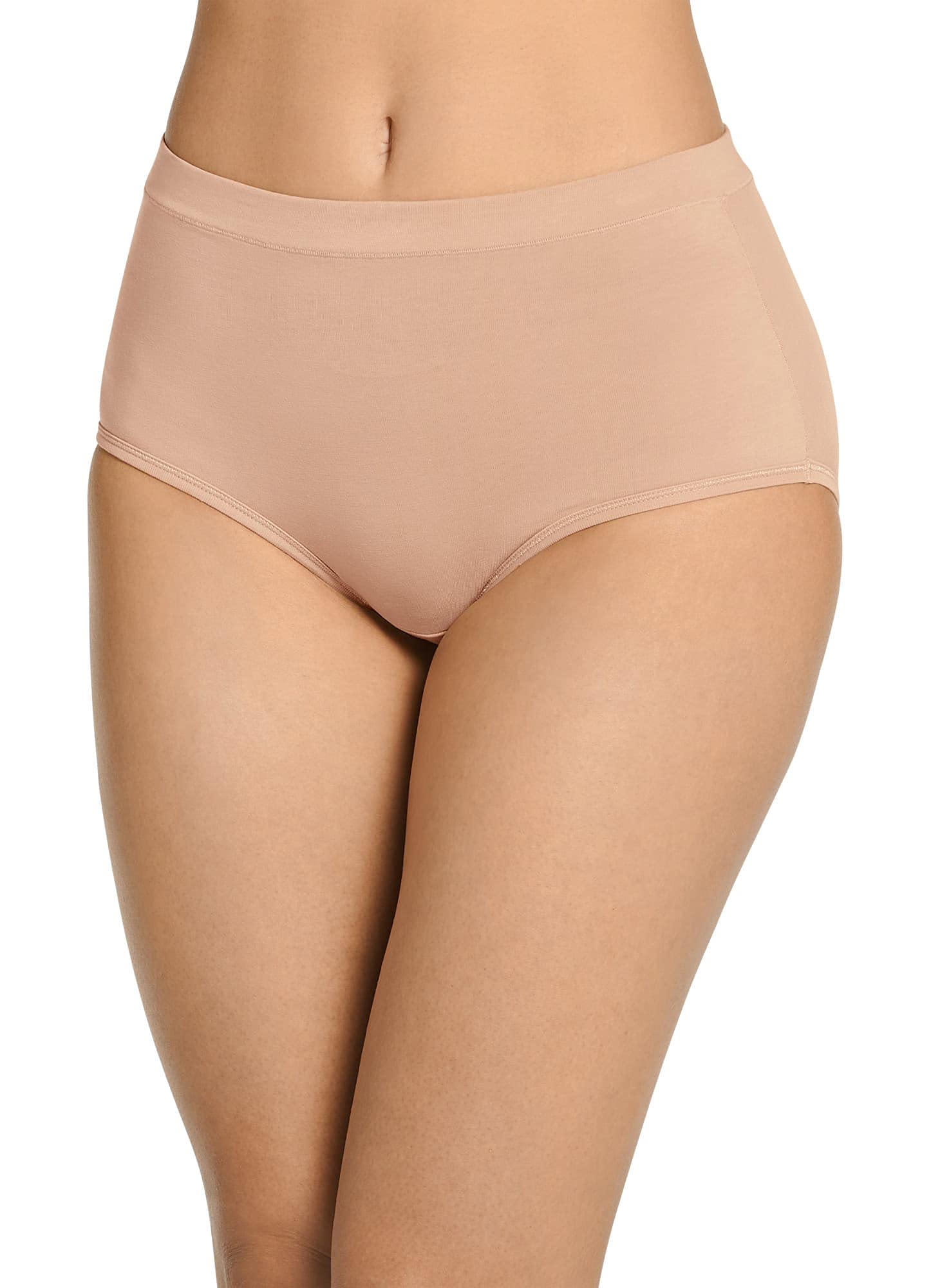 Jockey Women's Cotton Stretch Briefs - Soft Comfortable Underwear for Everyday Wear | Perfect for Work, Yoga & Lounge