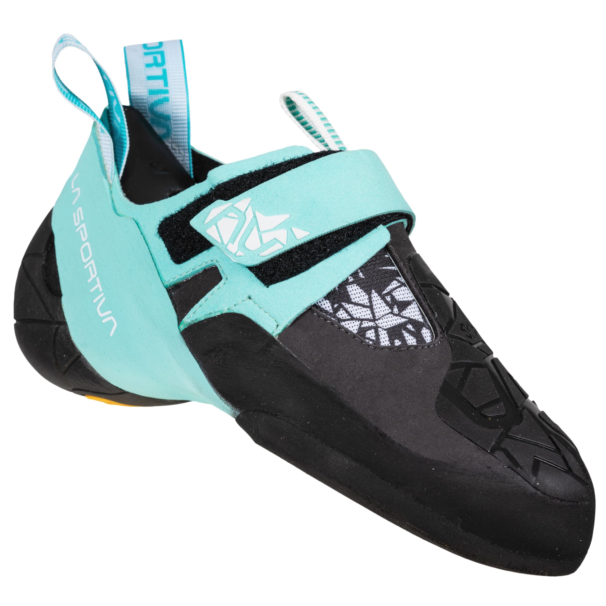 La Sportiva Women's Skwama Vegan Performance Rock Climbing Shoes - Lightweight & Durable for Indoor & Outdoor Climbing Adventures