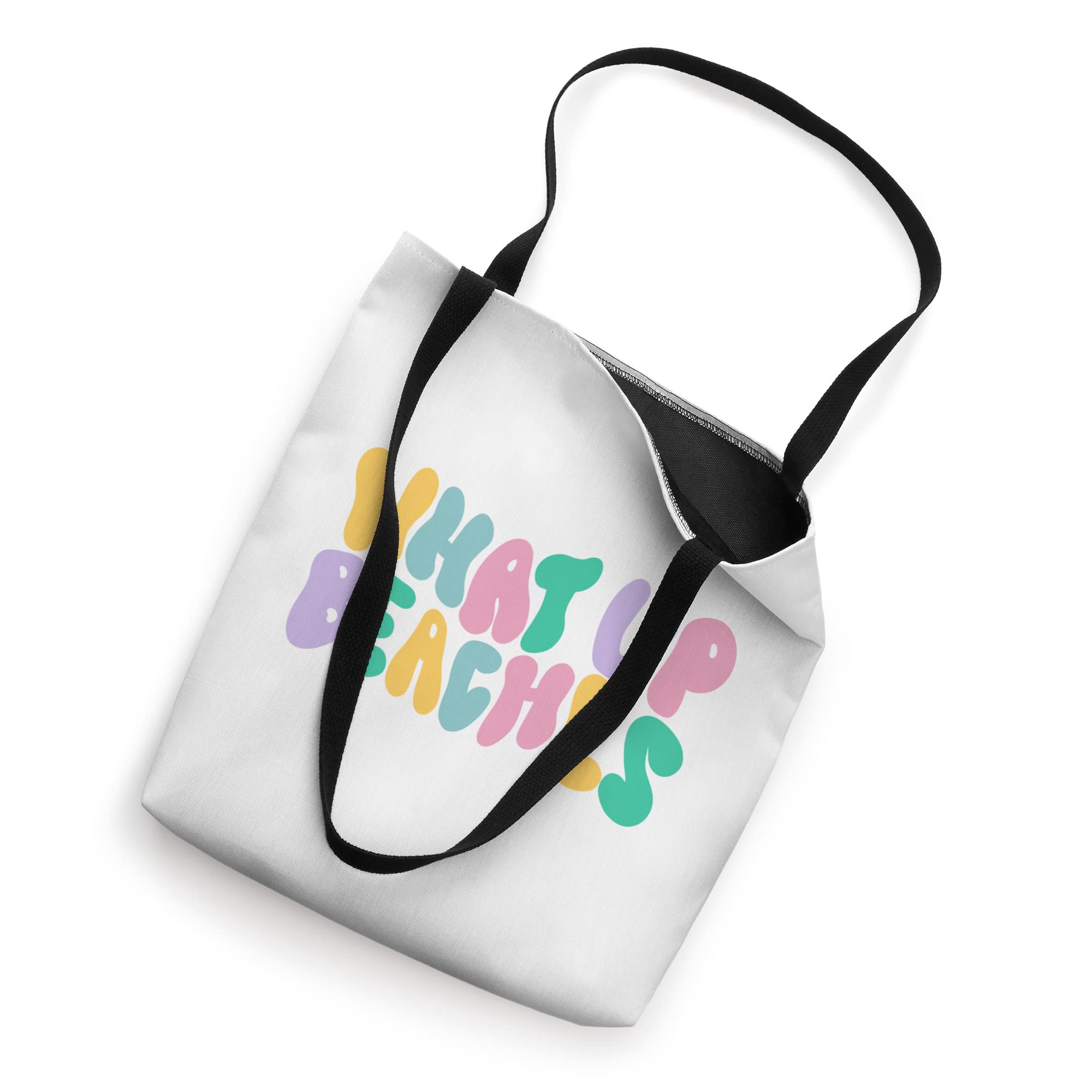 Stylish Aesthetic Beach Tote Bag for Women - Waterproof & Spacious Summer Beach Essentials - Perfect for Pool, Vacation, Travel and Shopping