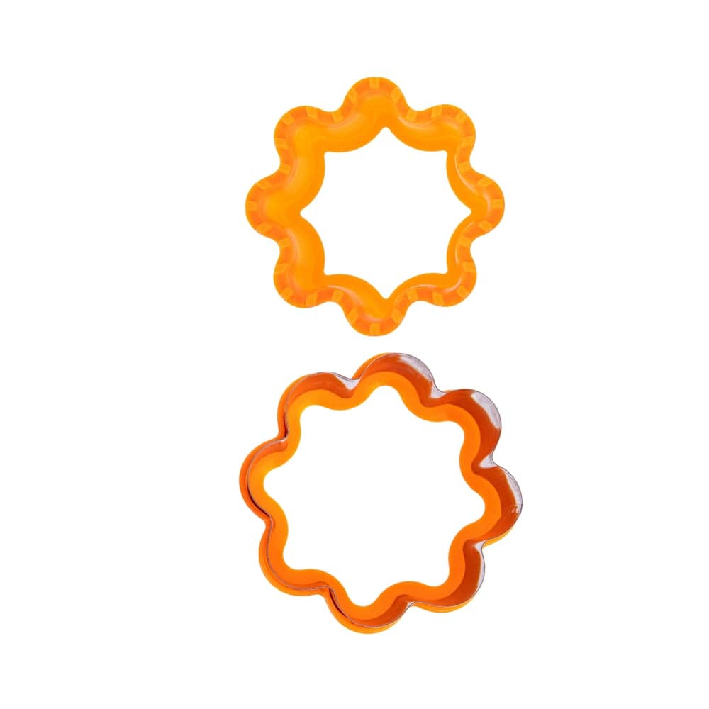 Flower-Shaped Lunch Punch Cut & Crimp Sandwich Pockets - Perfect for Kids' School Lunches, Picnics & Party Snacks