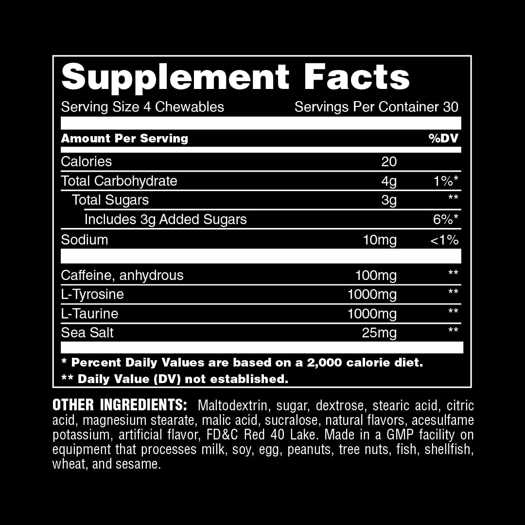 Premium Animal Energy Chews for Dogs - 120 Tabs | Natural Energy Boost & Vitality Support | Perfect for Active Pets, Training & Outdoor Adventures