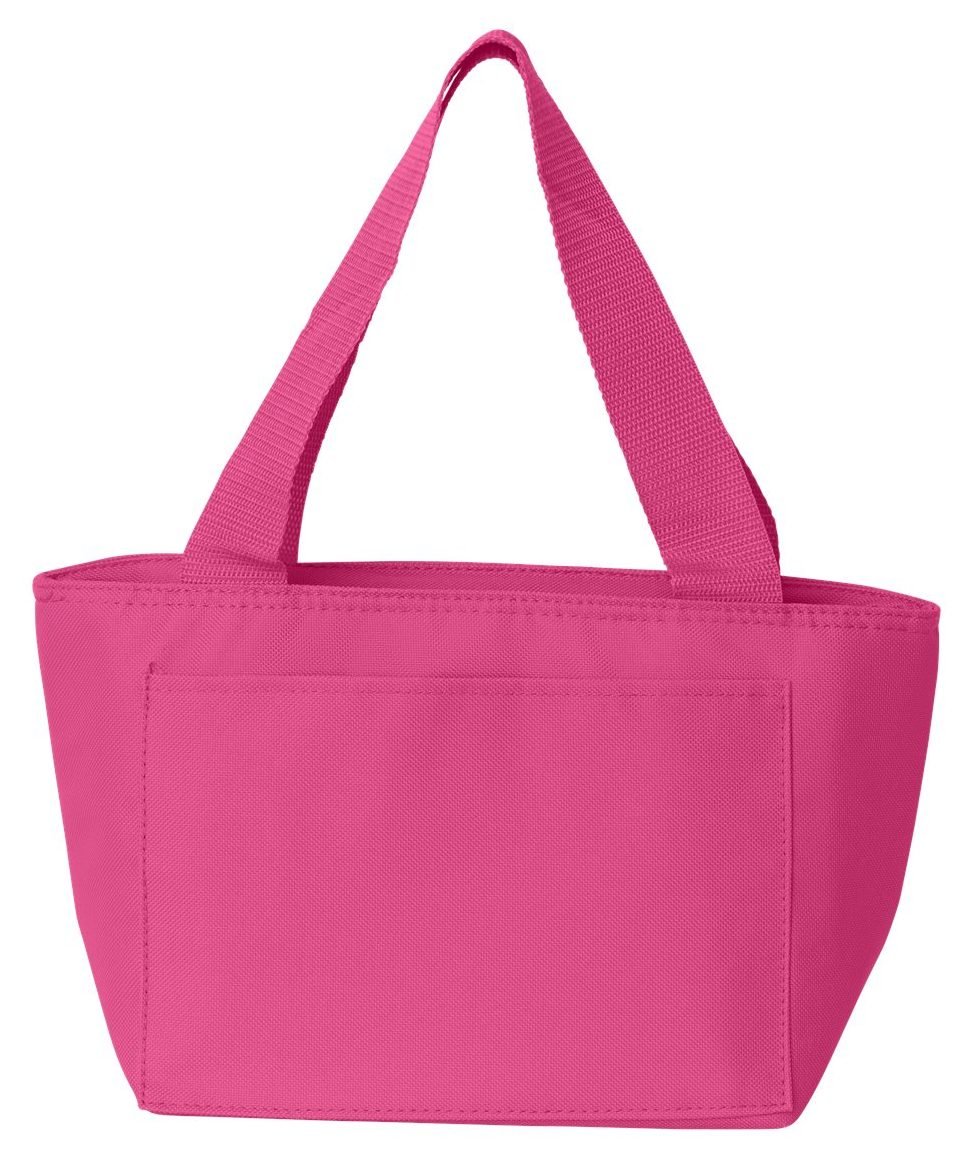 Liberty Bags Insulated Cooler Bag - Lightweight, Durable & Stylish Hot Pink for Picnics, Beach Trips & Outdoor Adventures