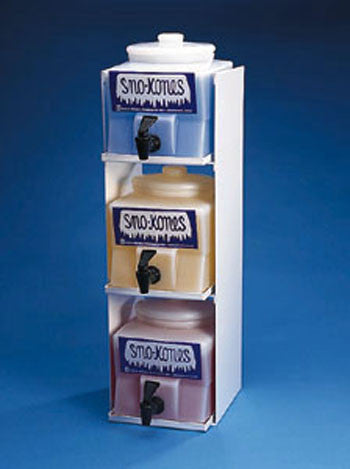 Vertical Dispenser Rack 1067 - Space-Saving Storage Organizer for Kitchen, Bathroom, or Office - Perfect for Spices, Toiletries, and Office Supplies