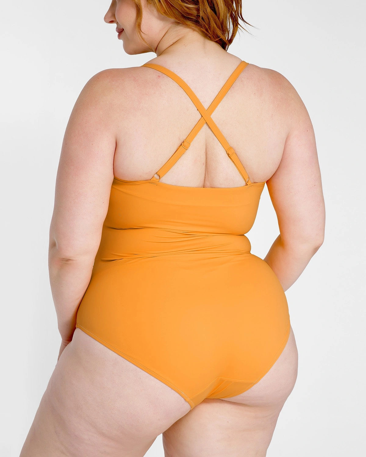 Smart Sculpt U Ring Cut Out Shaping Swimsuit - Sexy High Waist Tummy Control Bathing Suit for Women - Perfect for Beach, Pool, and Vacation