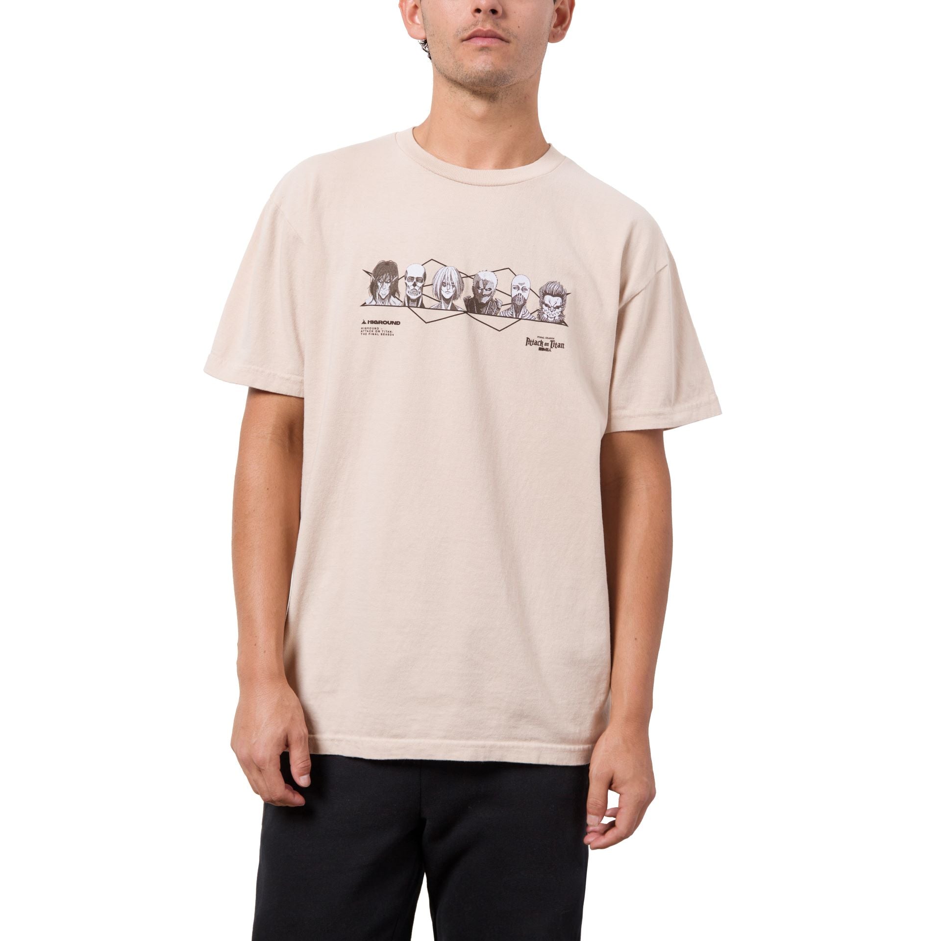 AOT2 x HG Graphic T-Shirt - Stylish Anime Inspired Tee for Men & Women - Perfect for Casual Wear, Cosplay, and Anime Conventions