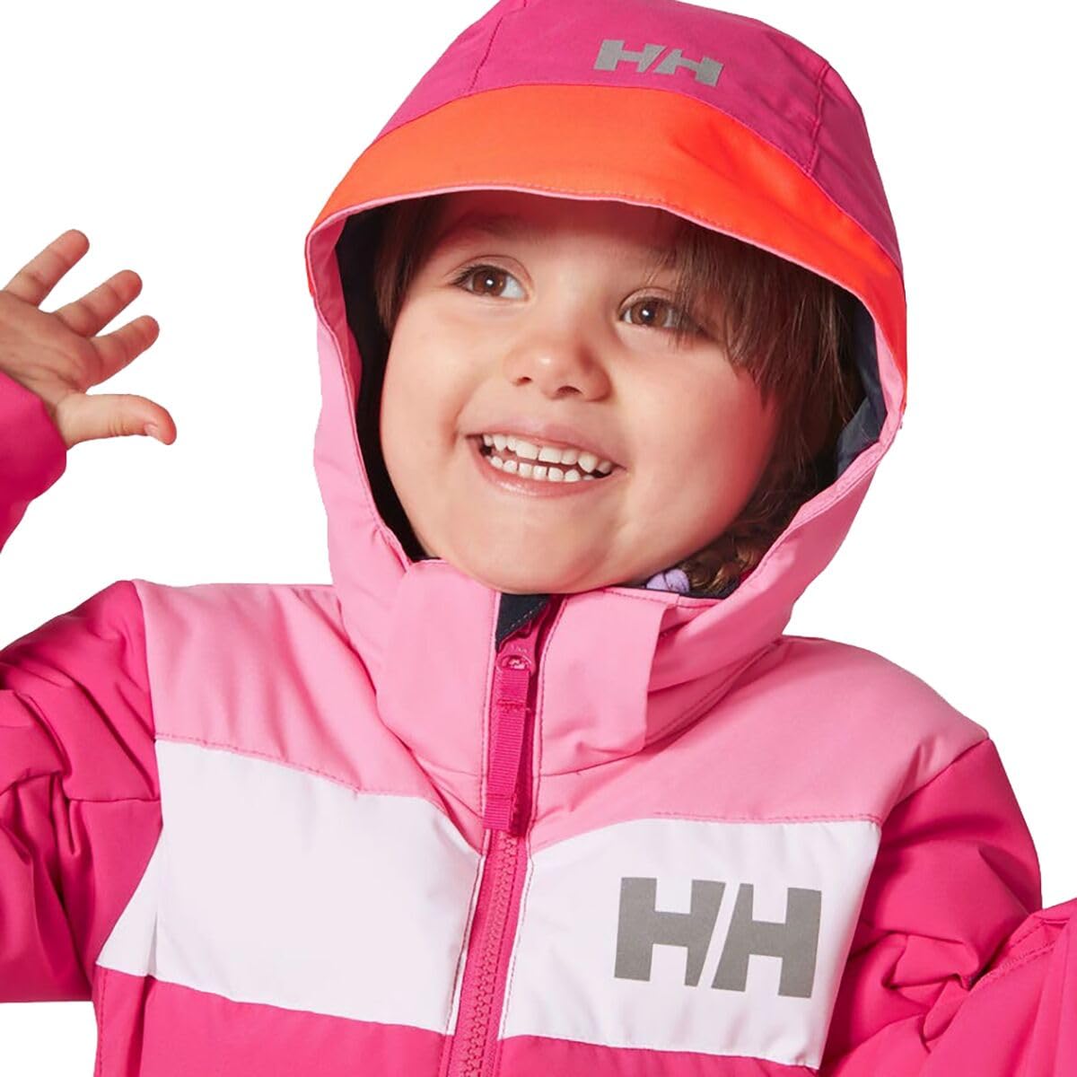 Helly Hansen Kids Vertical Insulated Jacket - Waterproof Windproof Winter Coat for Boys & Girls | Warm Breathable Outdoor Snow Jacket for Skiing, Snowboarding & Cold Weather Activities