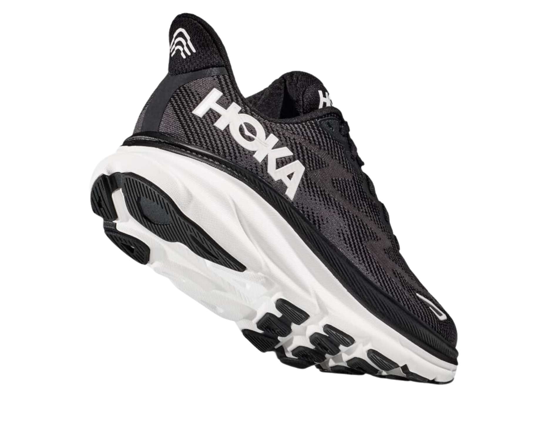 Hoka One One Clifton 9 Men's Running Shoes - Lightweight Cushioned Road Running Sneakers for Marathon Training & Daily Jogging
