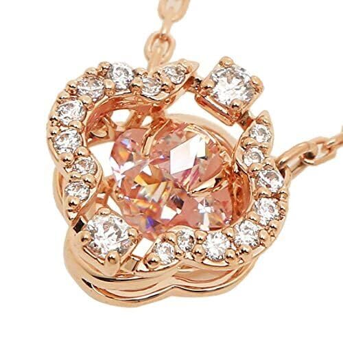 Swarovski Sparkling Dance Necklace | Elegant Crystal Pendant for Women | Perfect for Parties, Weddings & Special Occasions