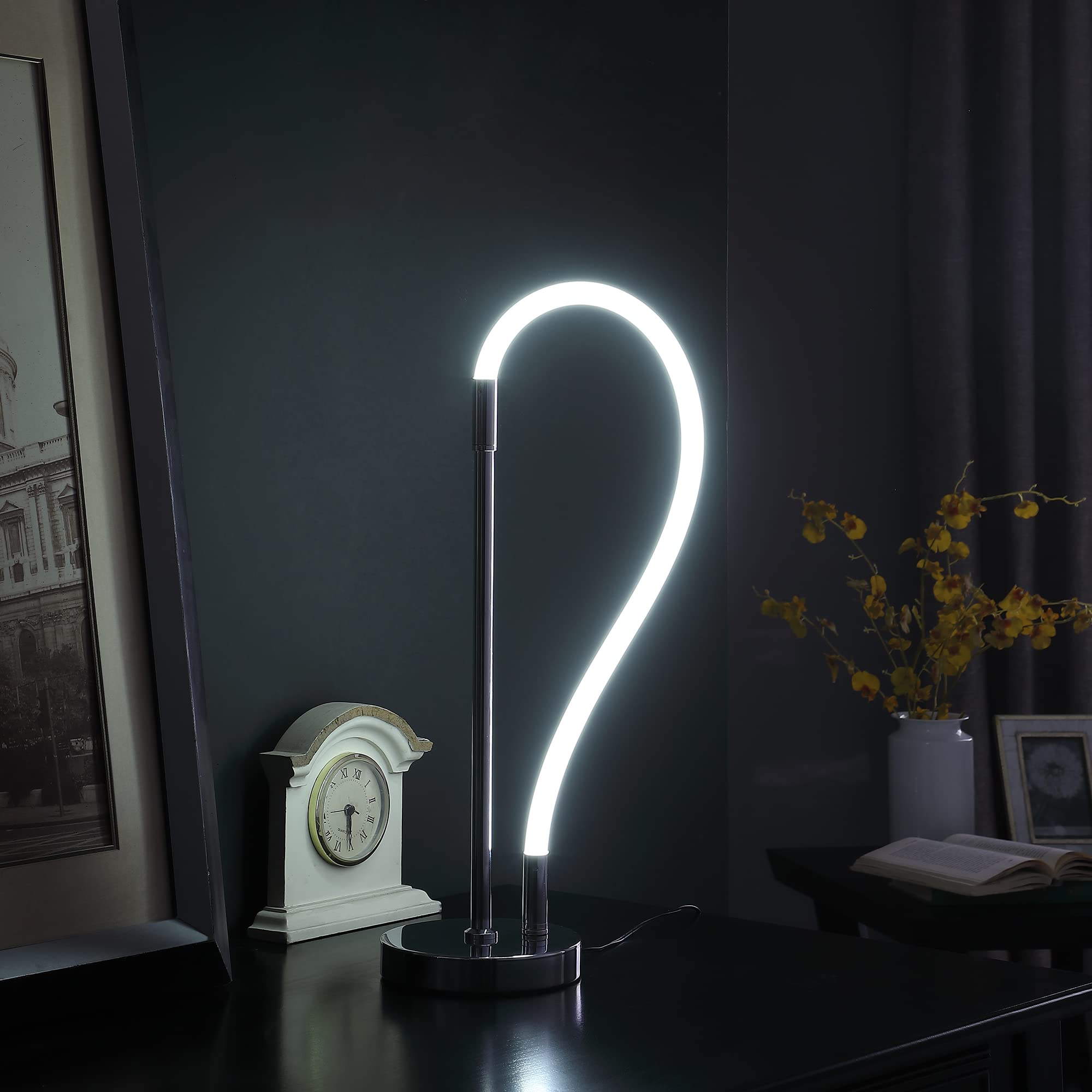 ORE HBL2562 Elastilight LED Tube Table Lamp with Magnetic End - 20.25